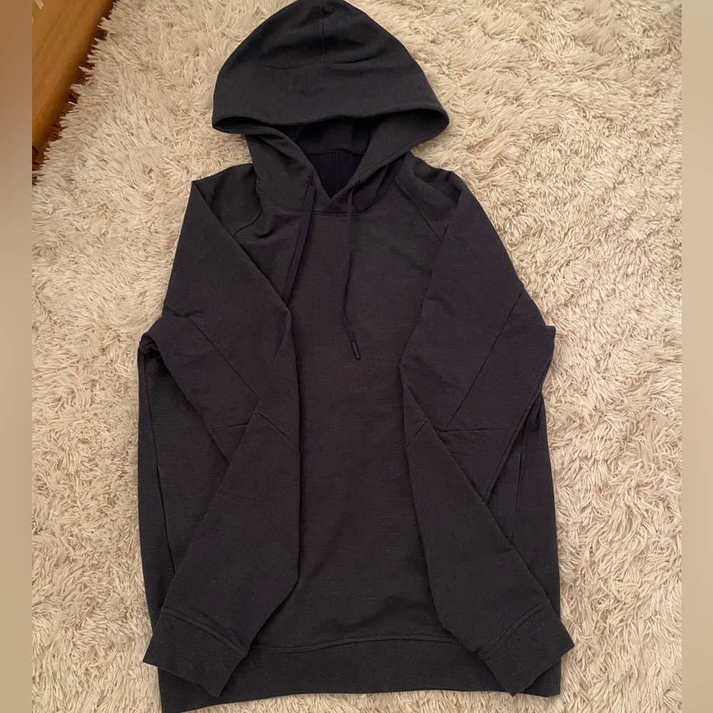 Navy blue Lululemon sweatshirt